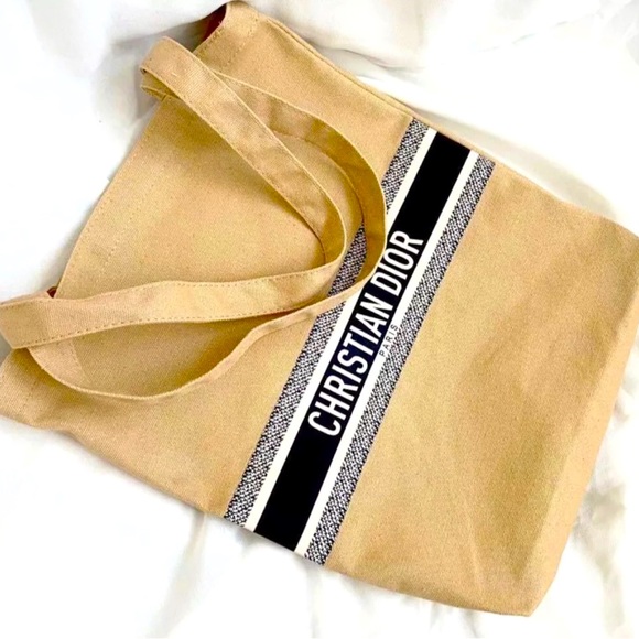 Dior Canvas Tote Bag - Picture 1 of 4